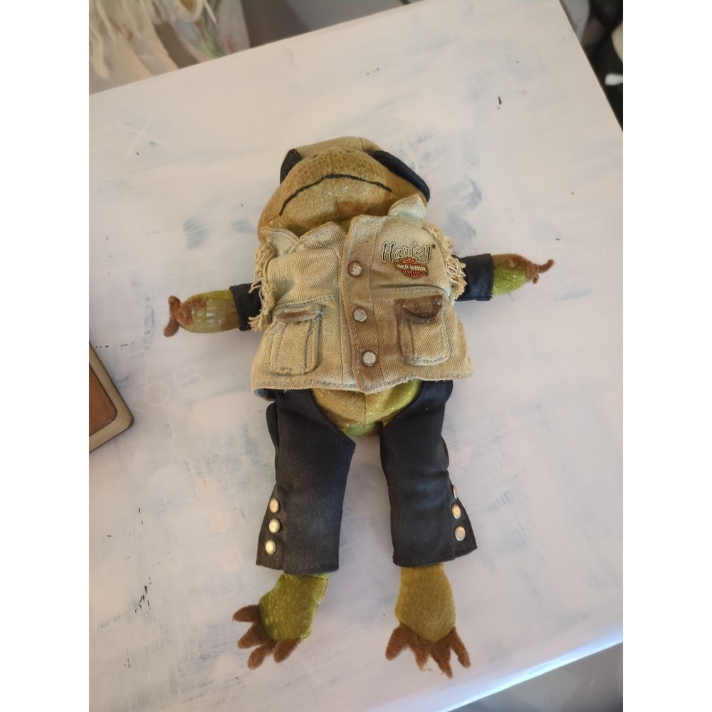 Harley Davidson Collectible - Vintage 1999 - Revit the Frog